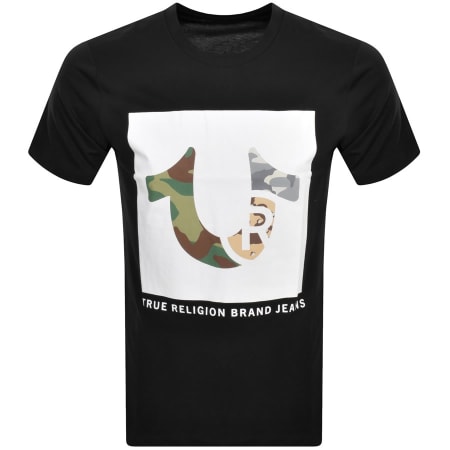 Product Image for True Religion Multi Camouflage T Shirt Black