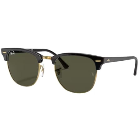 Product Image for Ray Ban 3016 Clubmaster Sunglasses Black
