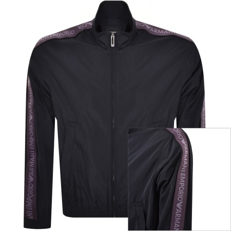Product Image for Emporio Armani Logo Jacket Navy