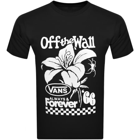 Product Image for Vans Classic Petal And Pest T Shirt Black