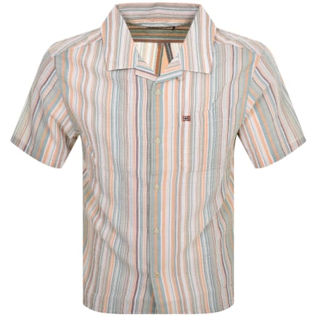 Product Image for Napapijri G Tulita Short Sleeve Shirt Green