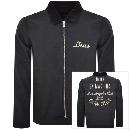 Product Image for Deus Ex Machina OFR Jacket Black