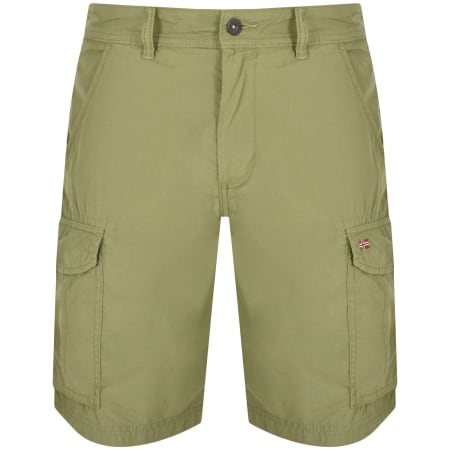Product Image for Napapijri Noto 2.0 Cargo Shorts Green