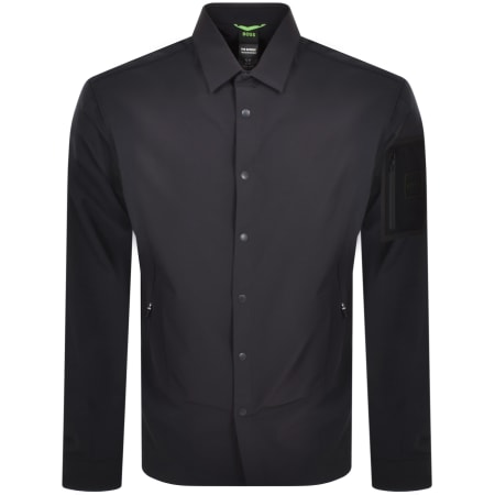 Product Image for BOSS B Expedit L Overshirt Grey