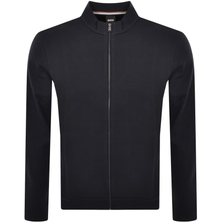 Product Image for BOSS Skiles 43 Full Zip Sweatshirt Navy