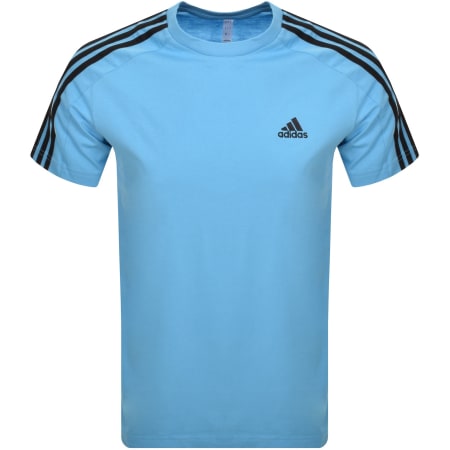 Product Image for adidas Sportswear 3 Stripes T Shirt Blue