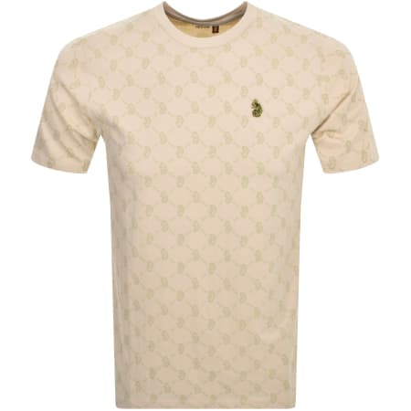 Product Image for Luke 1977 Lineker T Shirt Cream