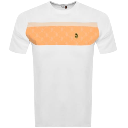 Product Image for Luke 1977 Lions Den Printed T Shirt White