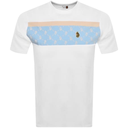 Product Image for Luke 1977 Lions Den Printed T Shirt White