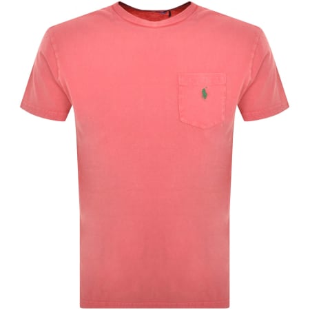 Product Image for Ralph Lauren Classic T Shirt Red