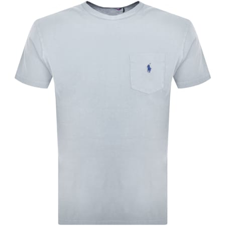 Product Image for Ralph Lauren Classic T Shirt Blue