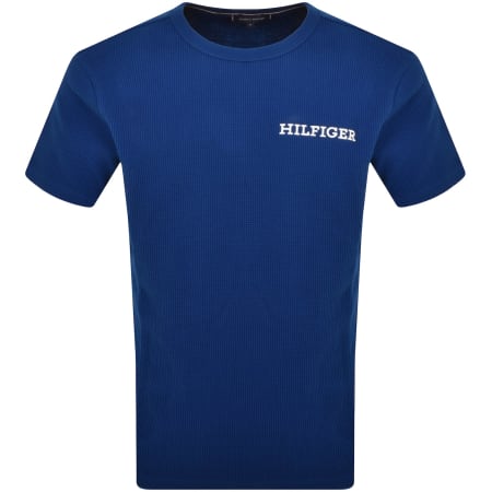 Product Image for Tommy Hilfiger Logo T Shirt Blue