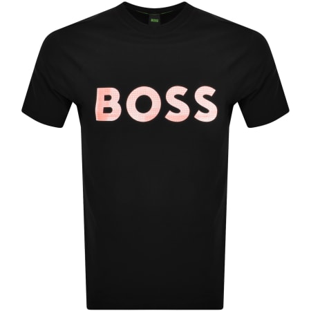 Product Image for BOSS Teebero 1 T Shirt Black