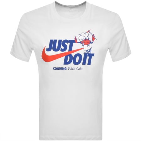 Product Image for Nike Graphic T Shirt White