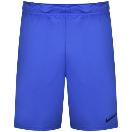 Product Image for Nike Training Dri Fit Jersey Shorts Blue