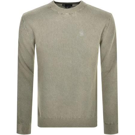 Product Image for G-Star Raw Moss R Knit Jumper Green