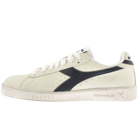 Product Image for Diadora Game L Low Waxed Trainers White