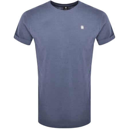 Product Image for G-Star Raw Lash Logo T Shirt Blue