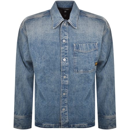 Product Image for G-Star Raw Boxy Overshirt Blu