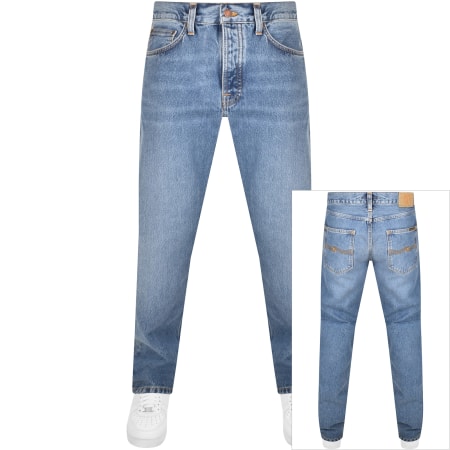 Product Image for Nudie Jeans Rad Rufus Regular Fit Jeans Blue