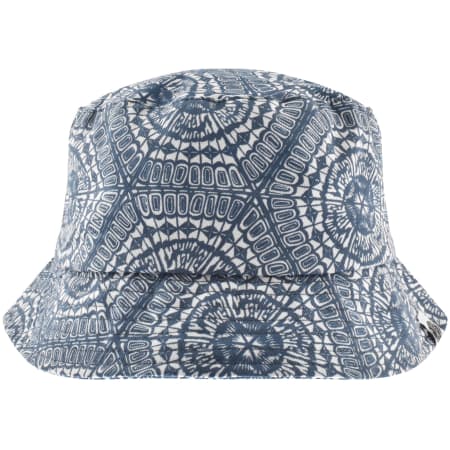 Product Image for Pretty Green Anaheim Geo Print Bucket Hat Navy