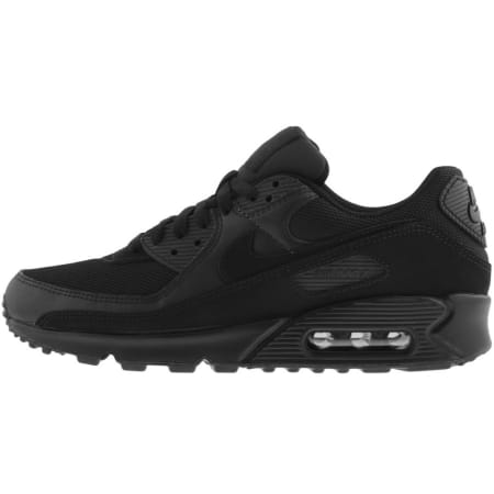 Product Image for Nike Air Max 90 Trainers Black