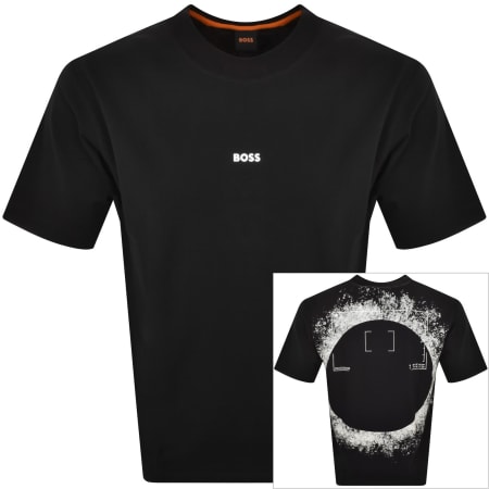 Product Image for BOSS Te Berge T Shirt Black