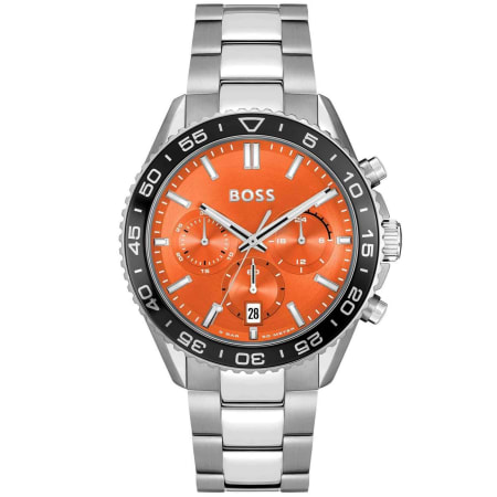 Product Image for BOSS Runner Watch Silver