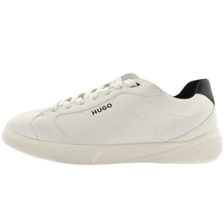 Product Image for HUGO Riven Tennis Trainers White