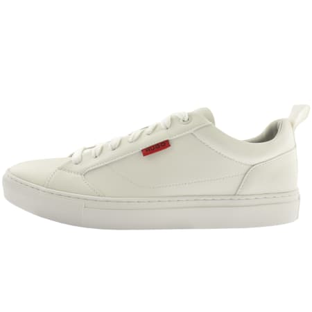 Product Image for HUGO Morrie Tennis Trainers White
