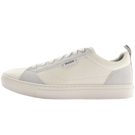 Product Image for HUGO Morrie Tennis Trainers White