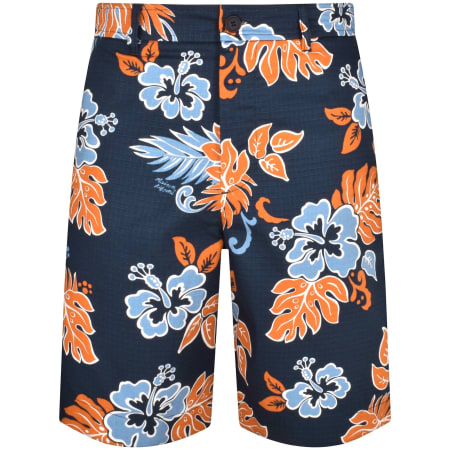 Product Image for Maison Kitsune Board Shorts Navy