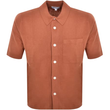 Product Image for Norse Projects Rollo Cotton Linen Shirt Red