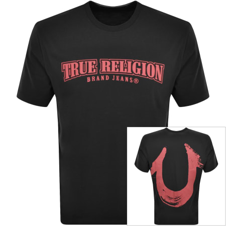 Product Image for True Religion Logo T Shirt Black