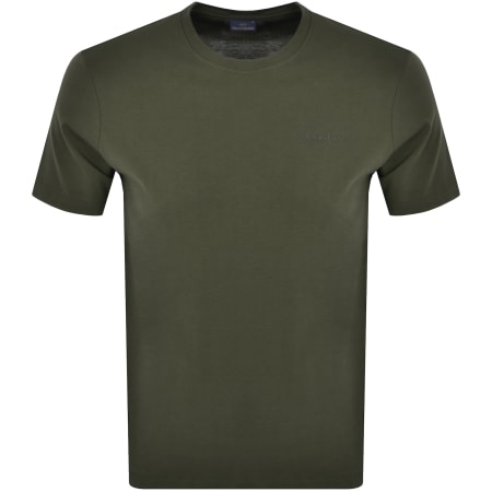 Product Image for Paul And Shark Short Sleeve Knitted T Shirt Green