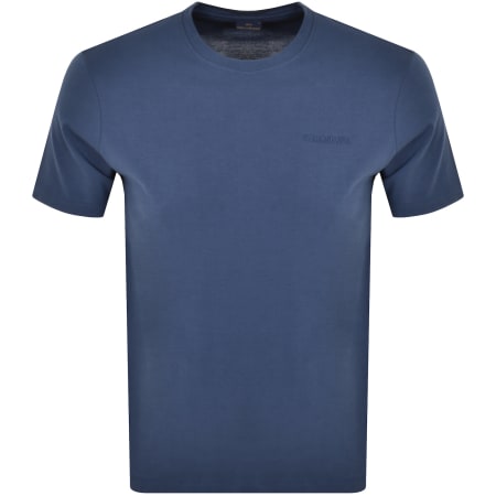 Product Image for Paul And Shark Short Sleeve Knitted T Shirt Blue