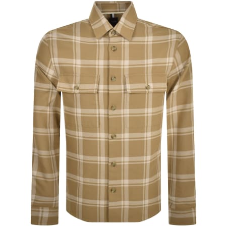 Product Image for BOSS C Owen Overshirt Beige