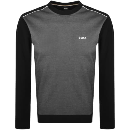 Product Image for BOSS Sweatshirt Black