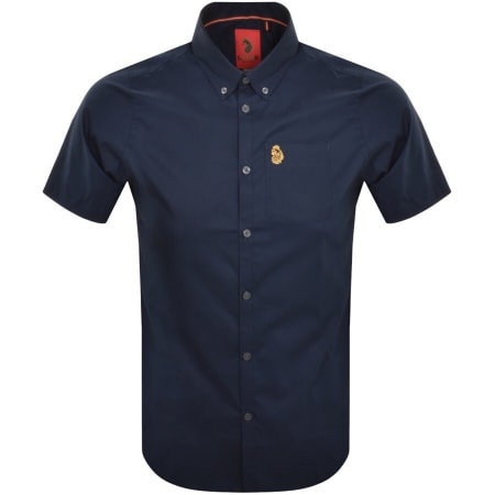 Product Image for Luke 1977 Short Sleeve Ironbridge Shirt Navy