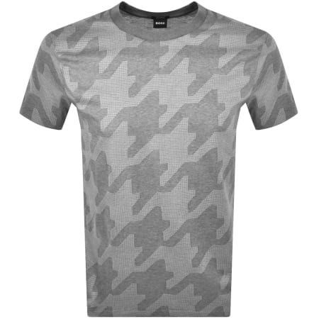 Product Image for BOSS C Thompson 45 T Shirt Silver