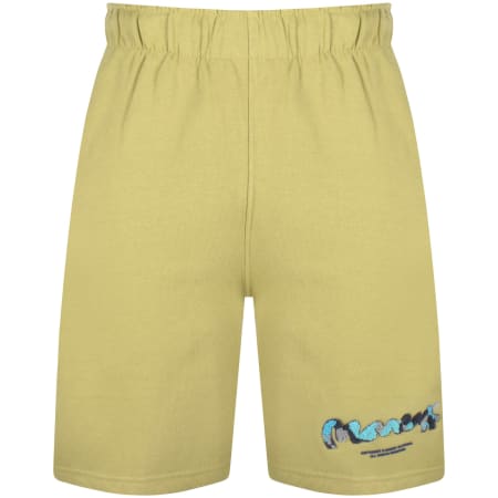 Product Image for Money Camo Chop Shorts Khaki