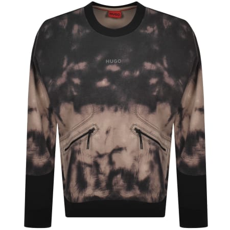 Product Image for HUGO Dautumnas Sweatshirt Brown