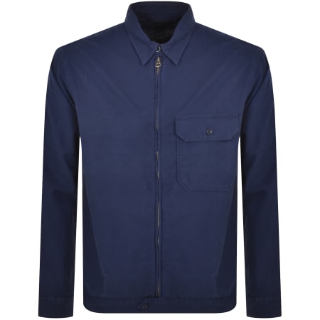 Product Image for Ralph Lauren Custom Fit Overshirt Navy