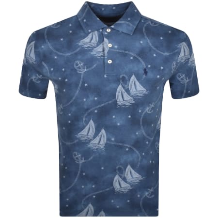 Product Image for Ralph Lauren Polo T Shirt Blue