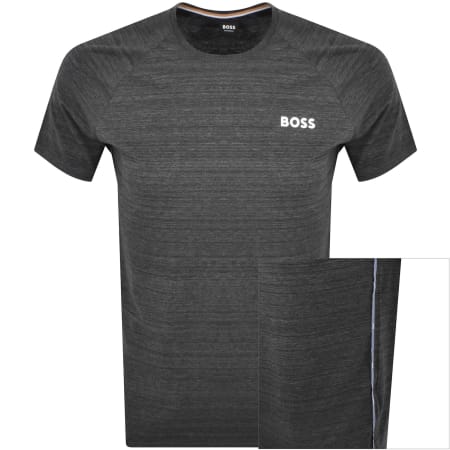 Product Image for BOSS Rise T Shirt Grey