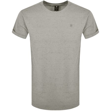 Product Image for G-Star Raw Lash Logo T Shirt Grey