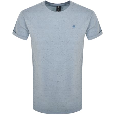 Product Image for G-Star Raw Lash Logo T Shirt Blue