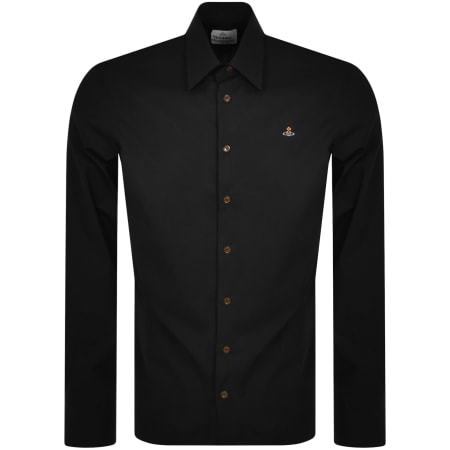 Product Image for Vivienne Westwood Long Sleeved Shirt Black