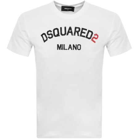 Product Image for DSQUARED2 Loose Fit T Shirt White