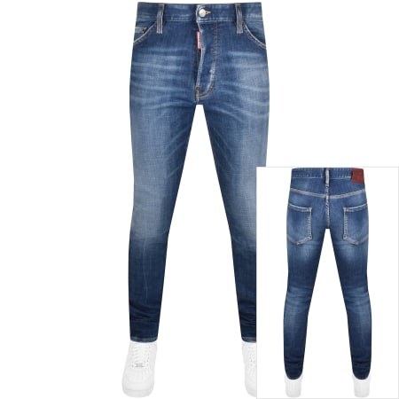 Product Image for DSQUARED2 Cool Guy Slim Fit Jeans Blue